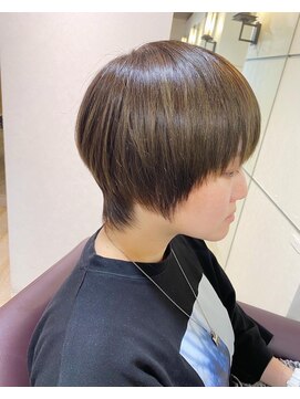 リシェス(RICHESSE) マッシュウルフ、髪質改善【吉祥寺美容院リシェス】