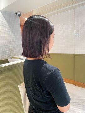 エミィ(emme) 【emme×石崎】大人ボブ_前下がりボブ_ショートボブ