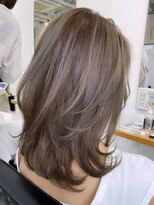 キャプチャー 橋本(Capture)&nbsp;ミディアムレイヤー◎韓国レイヤーカット/くびれヘア