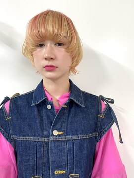 レコ 渋谷(LECO) ブロンドマッシュ