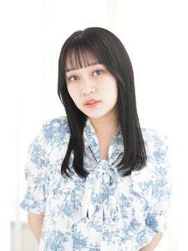 トッカ 茨木(tocca) 韓国へアエギョモリ×ストレート