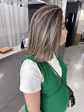 キング 梅田(K!ng) 【梅田】ハイライトホワイトハイライトコントラストハイライト