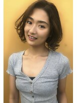 アン たまプラーザ(un)&nbsp;ワンカールボブ♪【たまプラーザ髪質改善オージュア サロン】