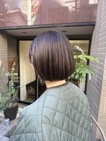 メール(mer)&nbsp;ラベンダーベージュ×ミニボブ