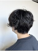 メンズニュアンスパーマ