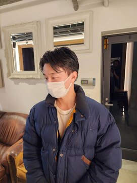 ブロック ジャポン(bloc japon) 前下がりのショートスタイル