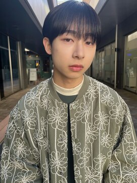 クーエフー(coo et fuu) 20代30代シースルーマッシュ　韓国　近藤