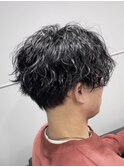 新潟ツイストスパイラル 新潟メンズパーマ マッシュパーマ
