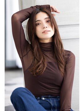 トティア 福島(Totia) 【Totia福島】フレンチカジュアル×チョコレートブラウン