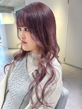 アム(amu) ラベンダーグレージュカラー