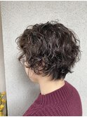 ショートパーマ