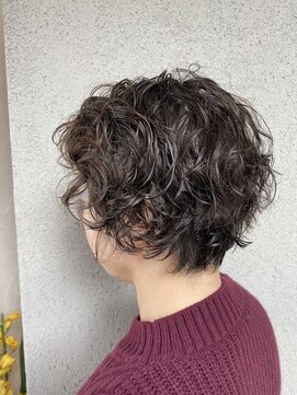 オーキッド(Orchid) ショートパーマ