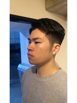 ミミ(Mimi) フェード・パートスタイル