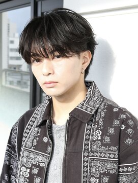 クロト 福岡本店(KUROT) シースルー毛流れマッシュ