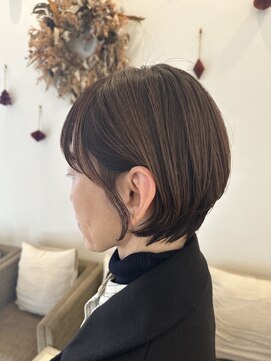 ルシード スタイル レクラ 栄生店(L'UCIDO STYLE L'eclat) 大人耳かけショート