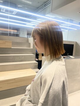 カケル(×.) プラチナブロンド