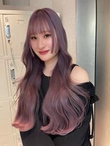 天神美容室&nbsp;『福岡美容室/ayana』韓国ヘア/チョコレート/姫カット/レイヤー