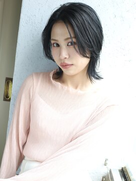 バース(BIRTH) 天神【BIRTH】20代30代外ハネ美髪レイヤーボブ艶髪　12