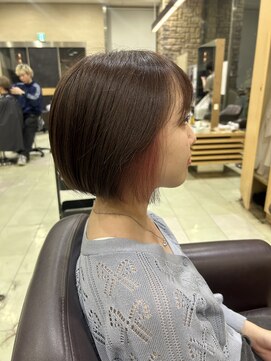 ゼスト 吉祥寺店(ZEST) デザインカラー/イヤリングカラーピンク/吉祥寺/石橋