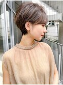 ショートヘア/大人ショート/ショートボブ/30代40代50代/表参道