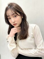 カナン 銀座(CANAAN)&nbsp;韓国風ゆるロング