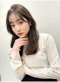 韓国風ゆるロング