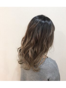 アールヘア(ar hair) 外国人風グラデーションカラー