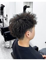 ブライト(BRIGHT)&nbsp;［BRIGHT］スパイキーショート［静岡/メンズ/静岡駅］