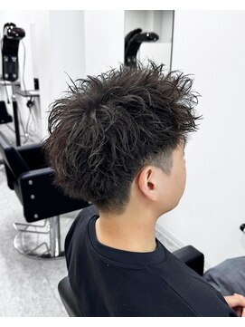 ブライト(BRIGHT) ［BRIGHT］スパイキーショート［静岡/メンズ/静岡駅］