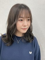 ヒマル 学芸大学(Himaru)&nbsp;ふんわり顔周りレイヤー