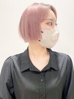 モリオフロムロンドン 松戸店(Morio from London)&nbsp;【松戸　石山】ハイトーン切りっぱなしリップラインボブ