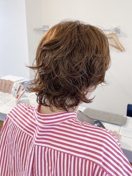 コルユニテ(col. unite) ニュアンスパーマ/パーマヘア/パーマスタイル/パーマ/ボブ