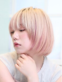 カリーナコークス 原宿 渋谷(Carina COKETH)の写真/【ダブルカラー/インナーカラー/韓国風カラー】が人気のサロン♪一流のカラー剤を取り揃えております◎