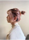 おくれ毛お団子【八王子】