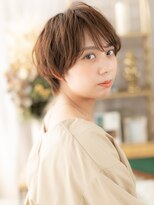 カバーヘア イヴ 戸頭店(COVER HAIR EVE)&nbsp;斜めバングひし形レイヤーマッシュショートa戸頭20代30代40代
