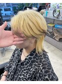 レイヤーカット/ウェットヘア/デザインカラー[梅田駅/中崎町駅]
