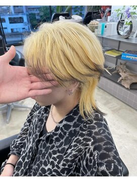 キーチェ 梅田中崎町(keych) レイヤーカット/ウェットヘア/デザインカラー[梅田駅/中崎町駅]