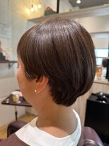 チアー ヘアリラクゼーション(cheer HAIRRELAXATION)&nbsp;軽やかショートボブ