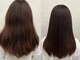 ナチュラルスタンダード(NATURAL STANDARD)の写真/失敗知らずのオーダーメイド縮毛矯正！当店のストレート剤はTOKIOトリートメント配合でダメージレス★