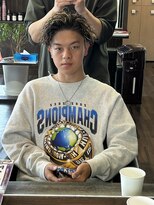 インヴィンシブル ヘアー マーダ(Invincible Hair MADA)&nbsp;ツイスパハイライト