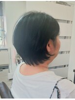 ヴィヴァーチェ(VIVACHE)&nbsp;黒髪耳かけショート