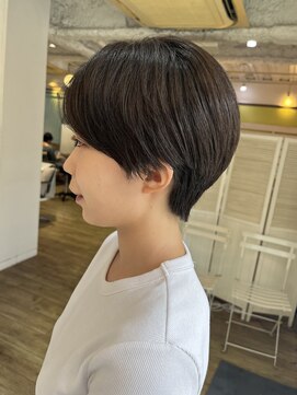 キートスバイガーランド (Kiitos by Garland) ハンサムショート/マッシュショート/グレーカラー/吉祥寺