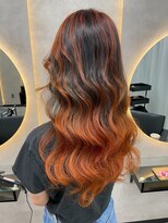 ルノン フィージュ(LUNON fieju)&nbsp;バレイヤージュ/デザインカラー/ハイライトカラー