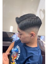 ヘアーサファリ(Hair Safari)&nbsp;パートスタイル