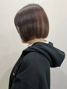 サクラ オモテサンドウ(SAKURA) ミニボブ ぱっつん前髪 表参道