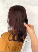 岡田≫ボルドーブラウン
