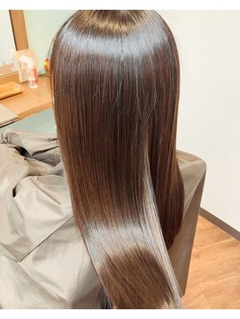 ヘアー バイ ミーズ(hair by Mii’s) 艶髪　髪質改善