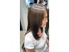 【女性限定】デザインカット+TOKIOトリートメント/補修力◎