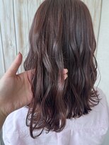 ルシード スタイル オルガ(LUCIDO STYLE Orga)&nbsp;秋冬大人気ブリーチなしピンクブラウン