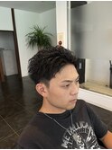 オールバックスタイル